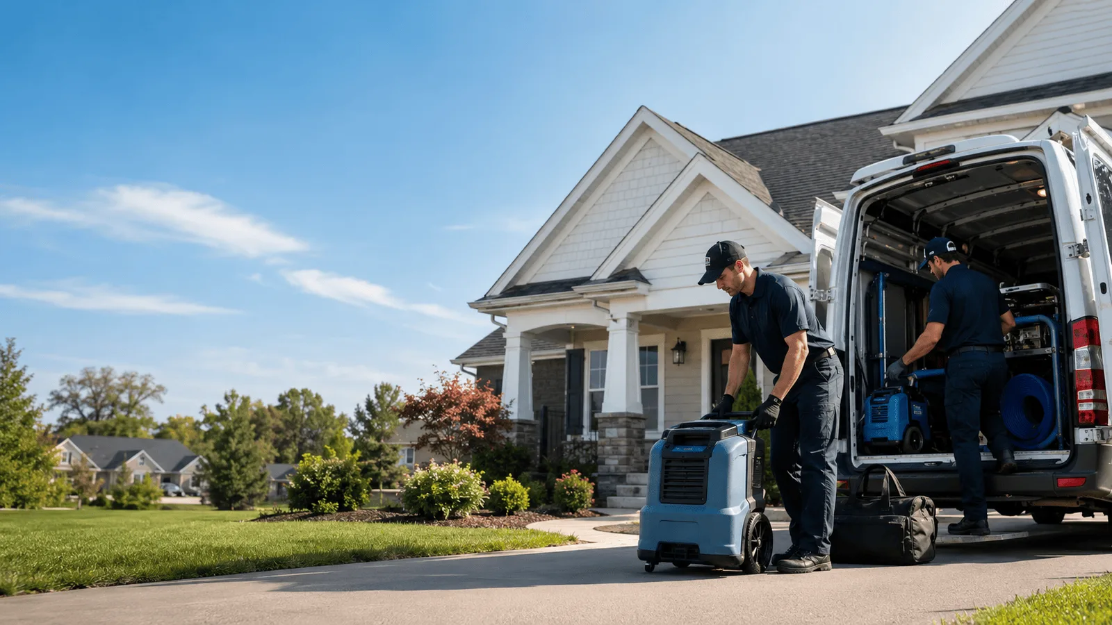 Mold Remediation in Bowie, TX